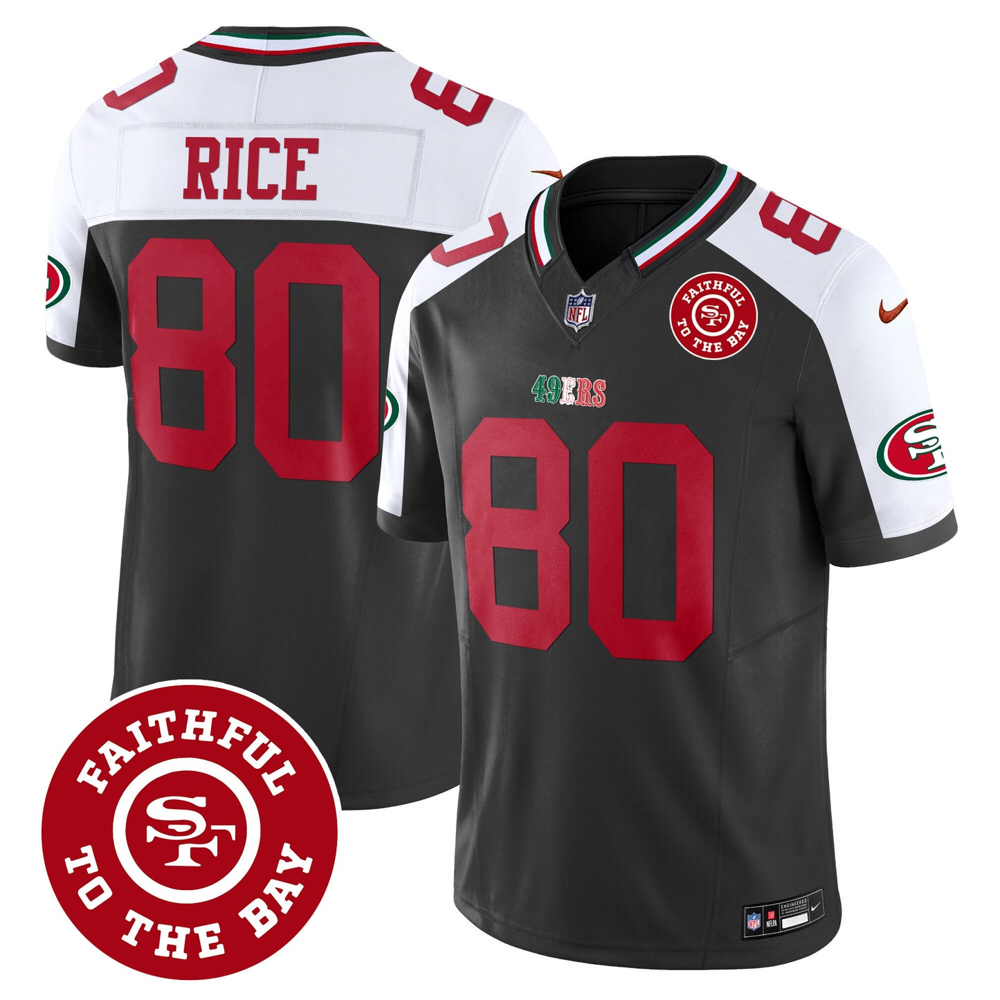 Black Alternate - Jerry Rice