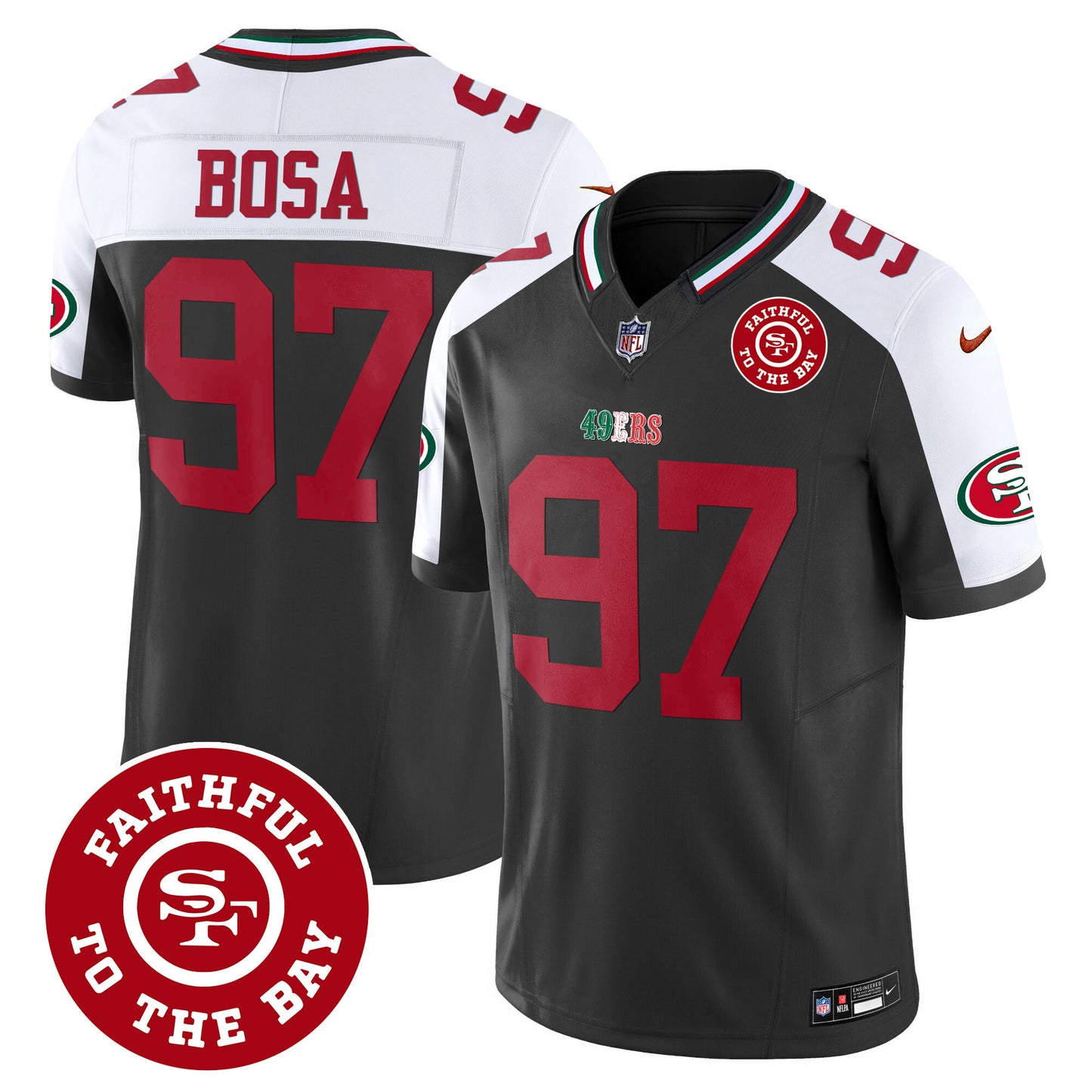 Black Alternate - Nick Bosa