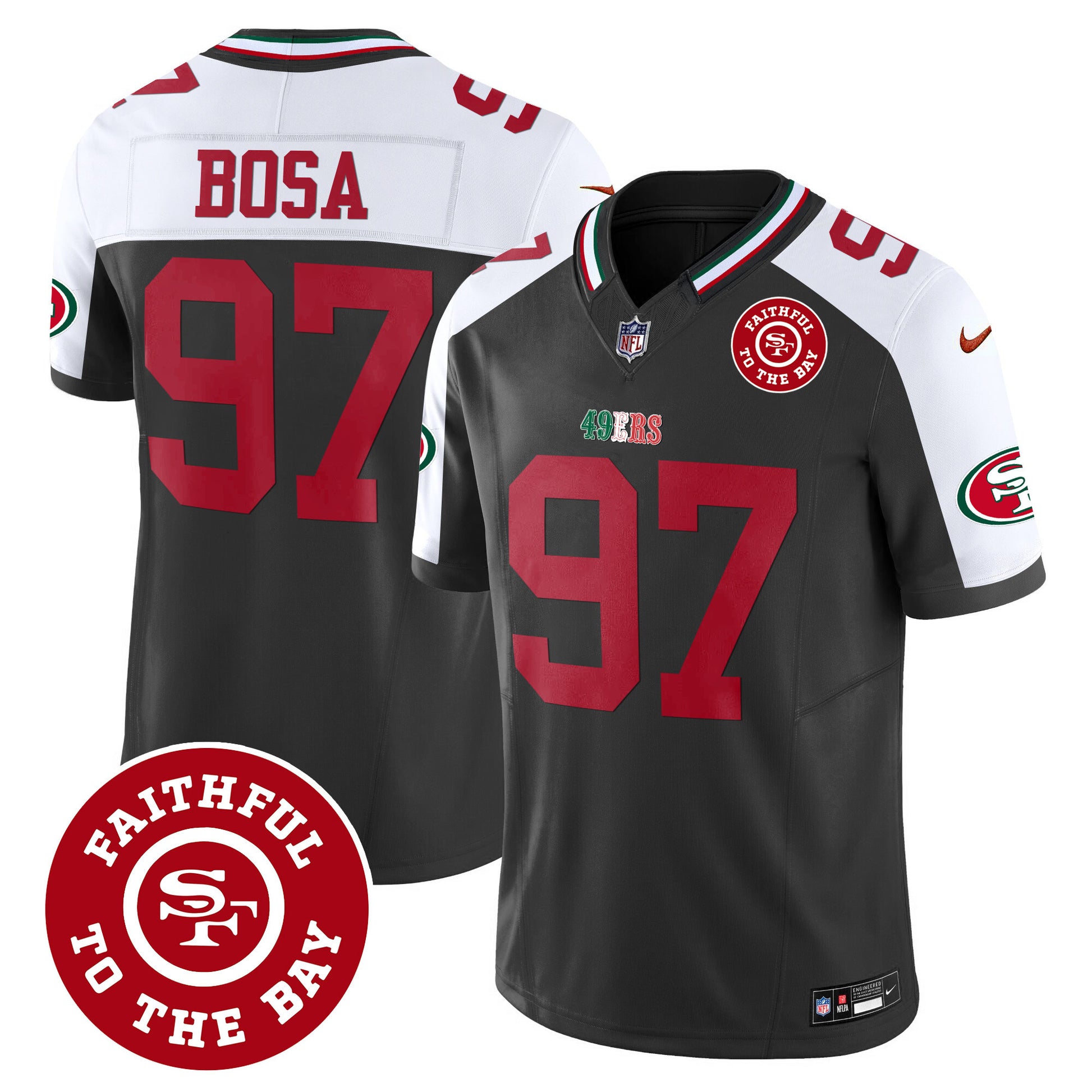 Black Alternate - Nick Bosa