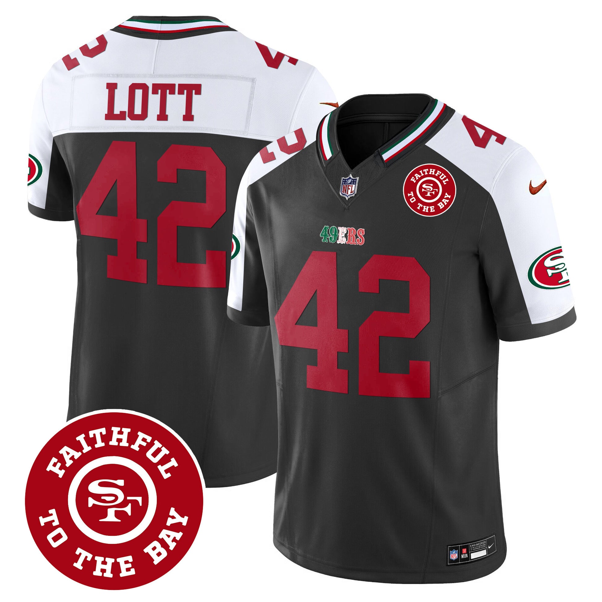 Black Alternate - Ronnie Lott