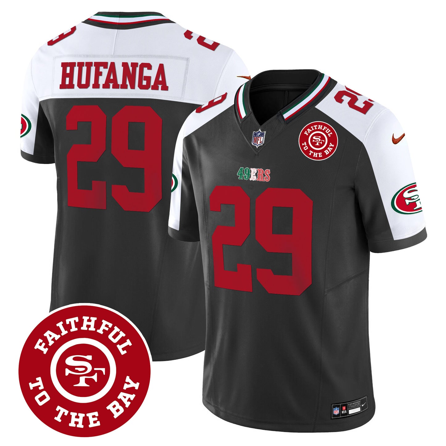 Black Alternate - Talanoa Hufanga