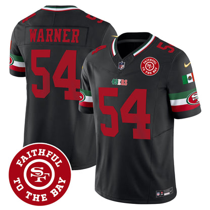 Black - Fred Warner