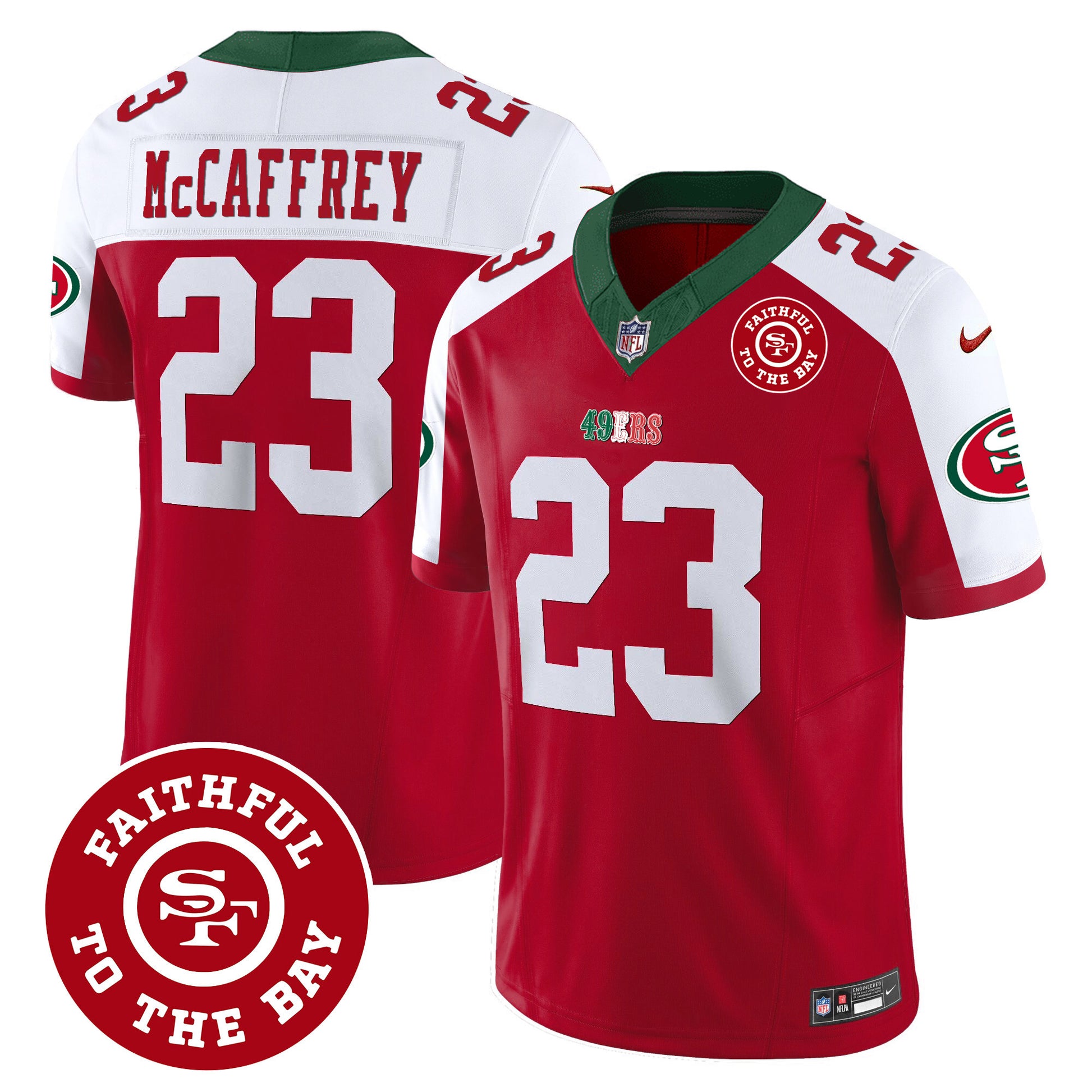 Red Alternate - Christian McCaffrey
