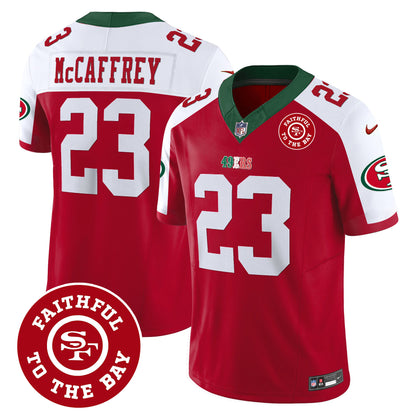 Red Alternate - Christian McCaffrey