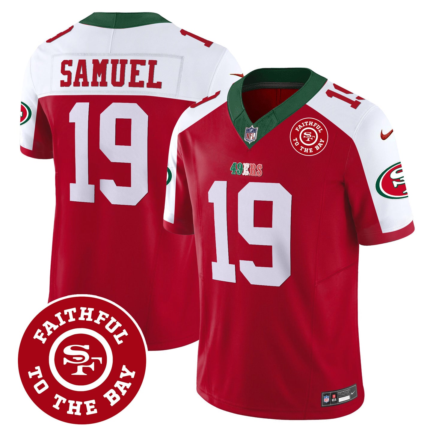 Red Alternate - Deebo Samuel