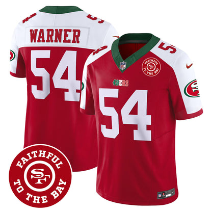 Red Alternate - Fred Warner
