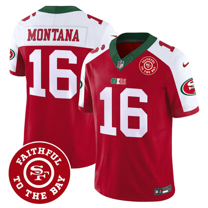 Red Alternate - Joe Montana