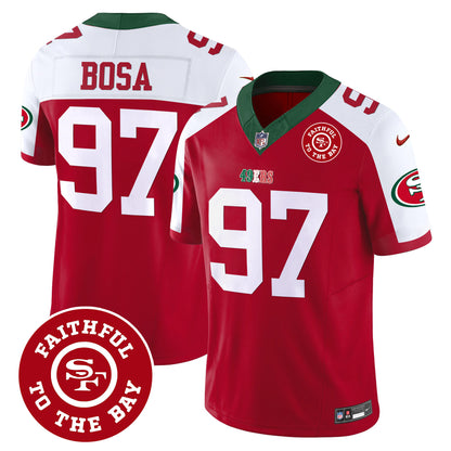 Red Alternate - Nick Bosa