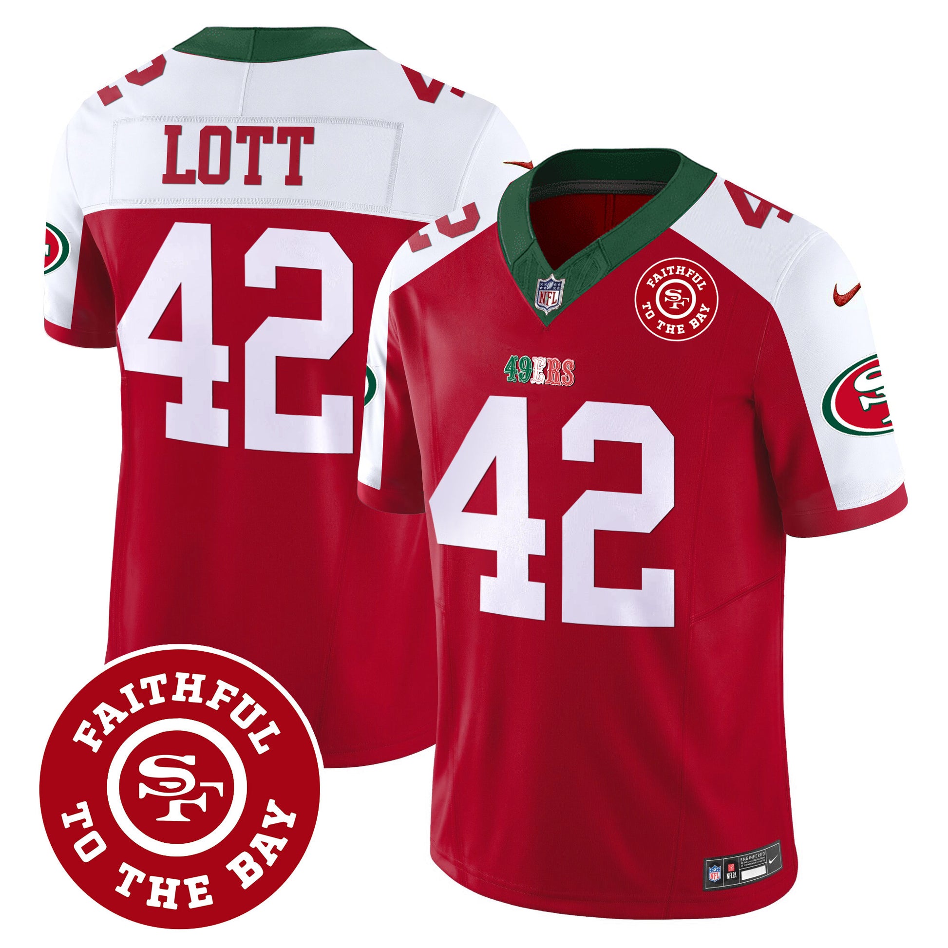 Red Alternate - Ronnie Lott