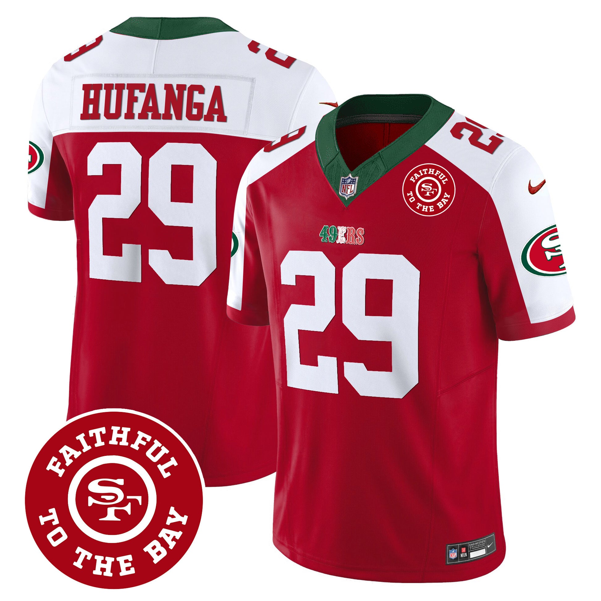 Red Alternate - Talanoa Hufanga