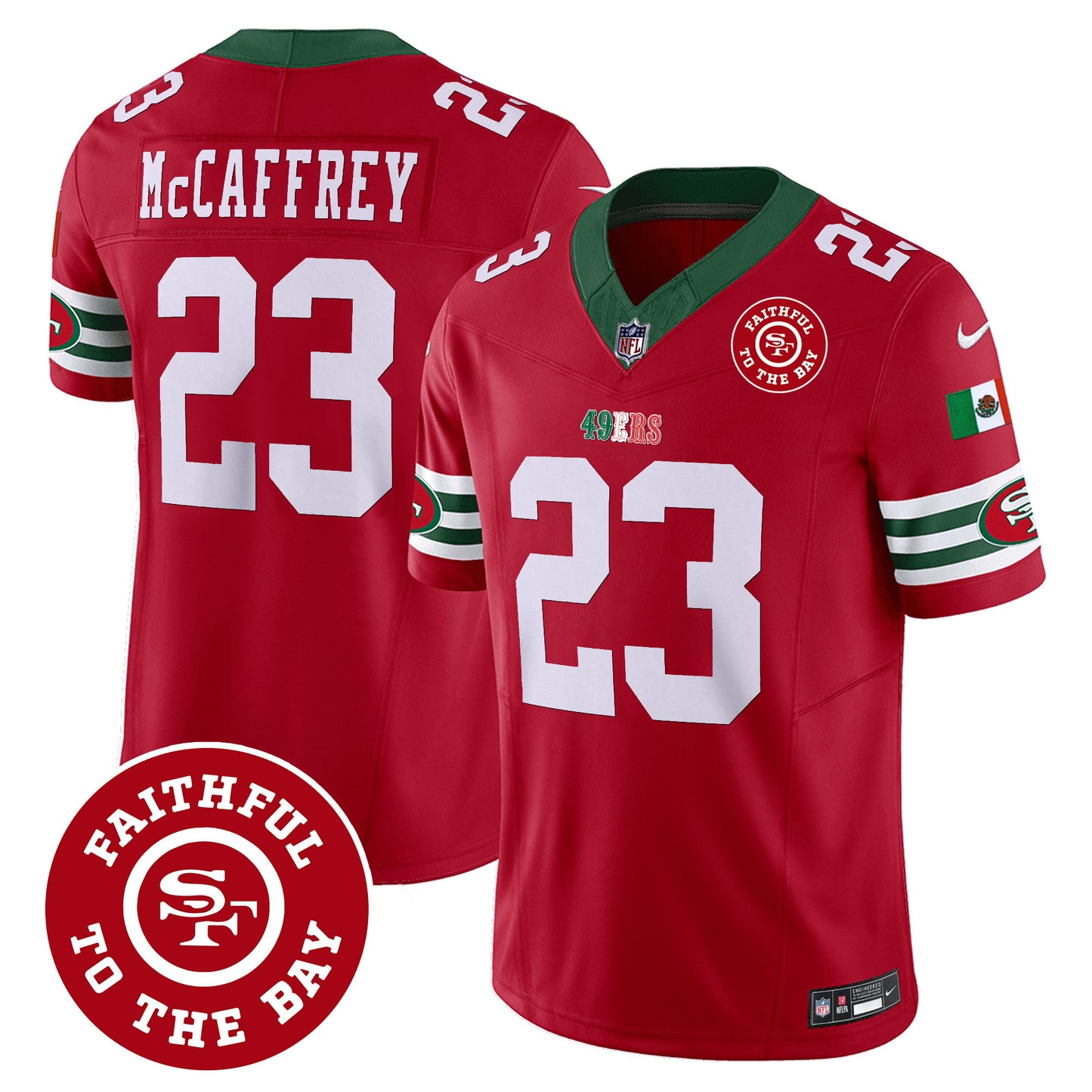 Red - Christian McCaffrey