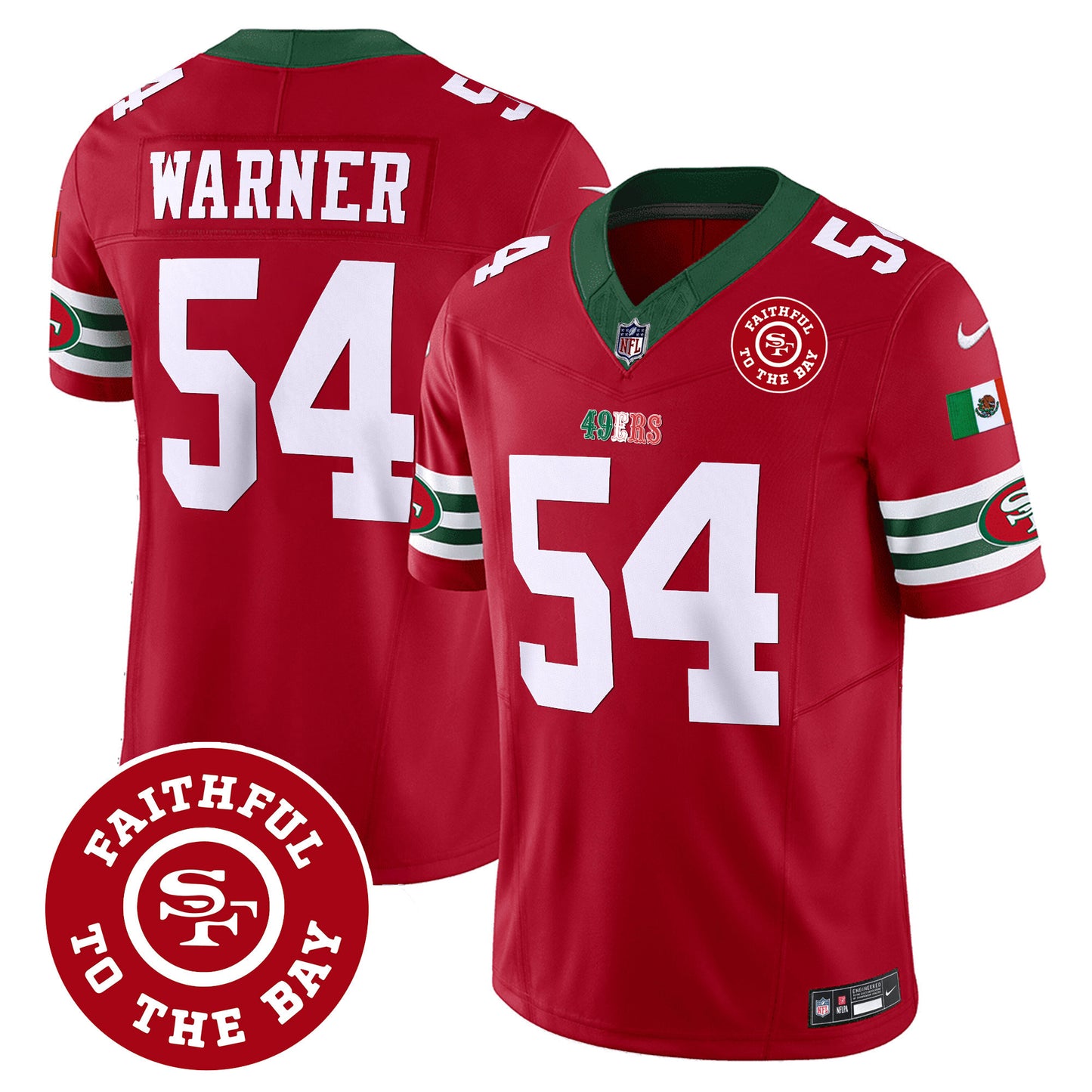 Red - Fred Warner