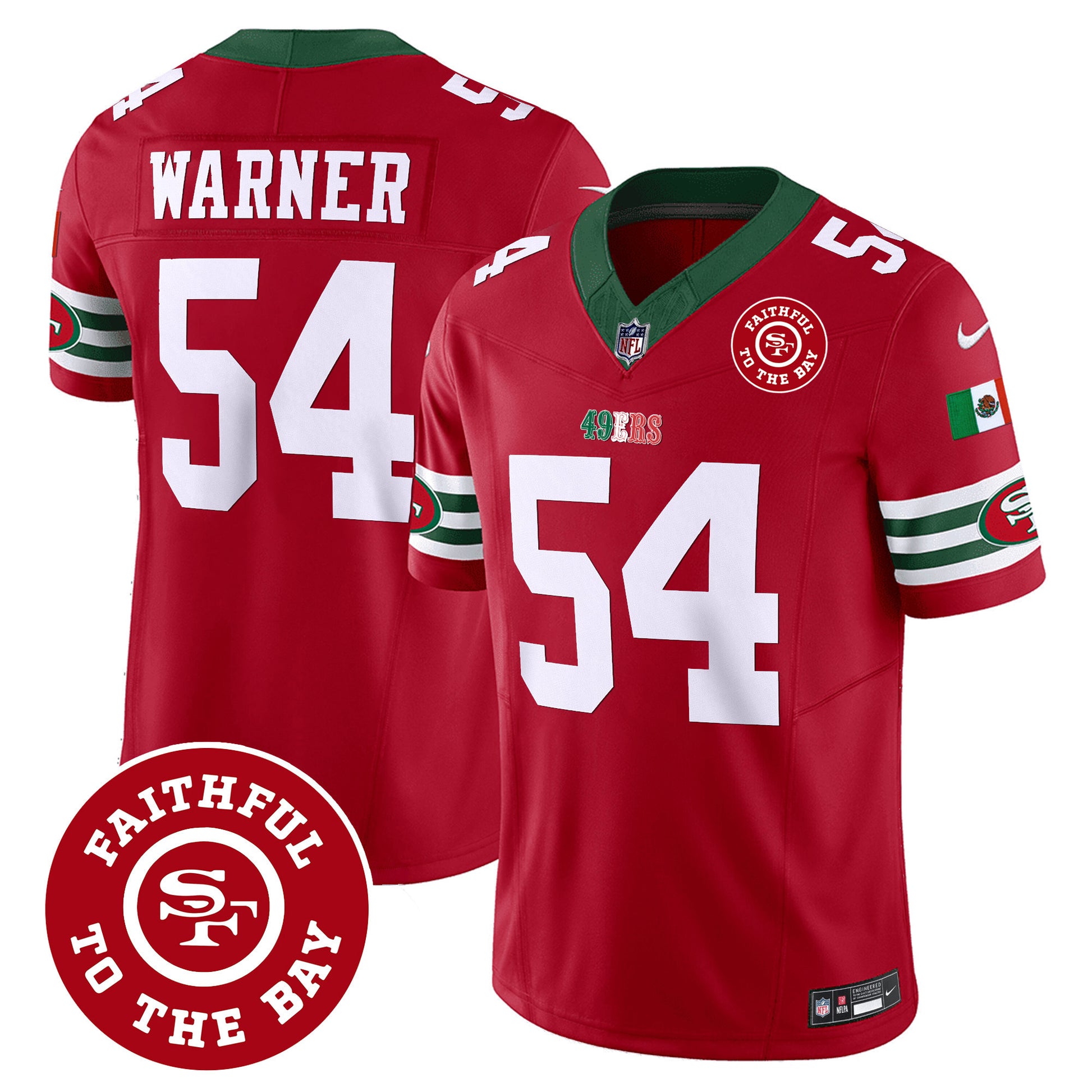 Red - Fred Warner