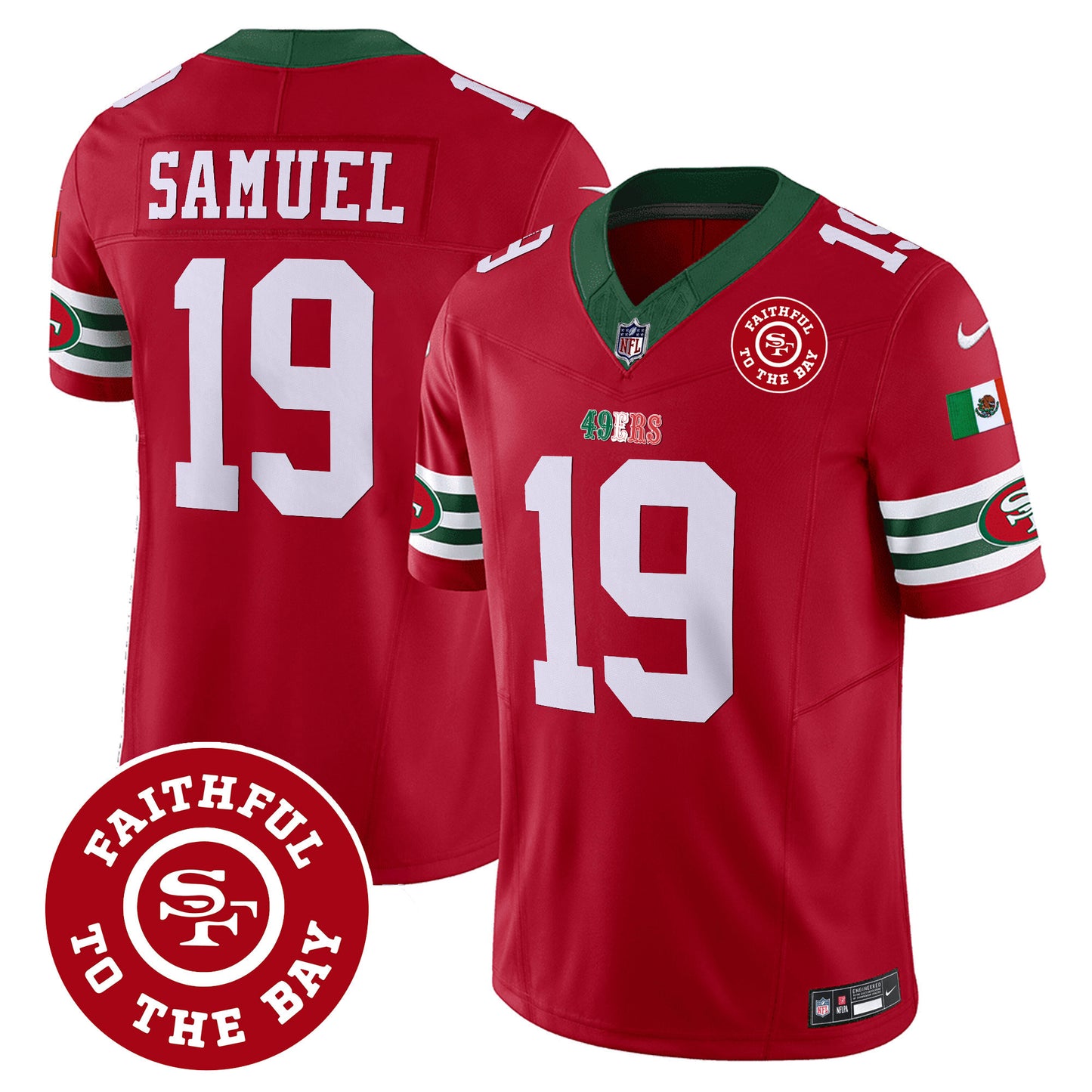 Red - Deebo Samuel