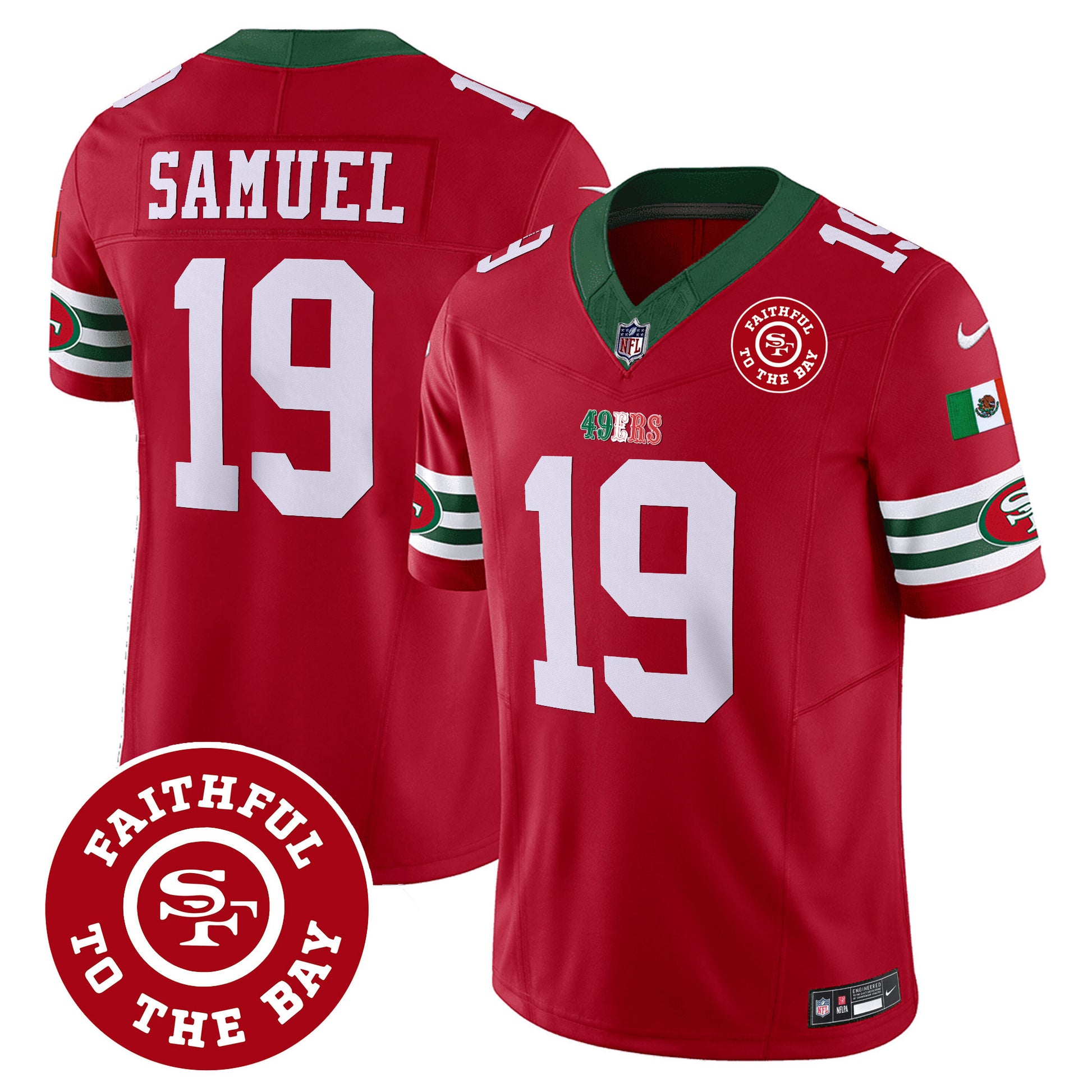 Red - Deebo Samuel