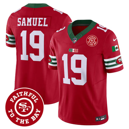 Red - Deebo Samuel