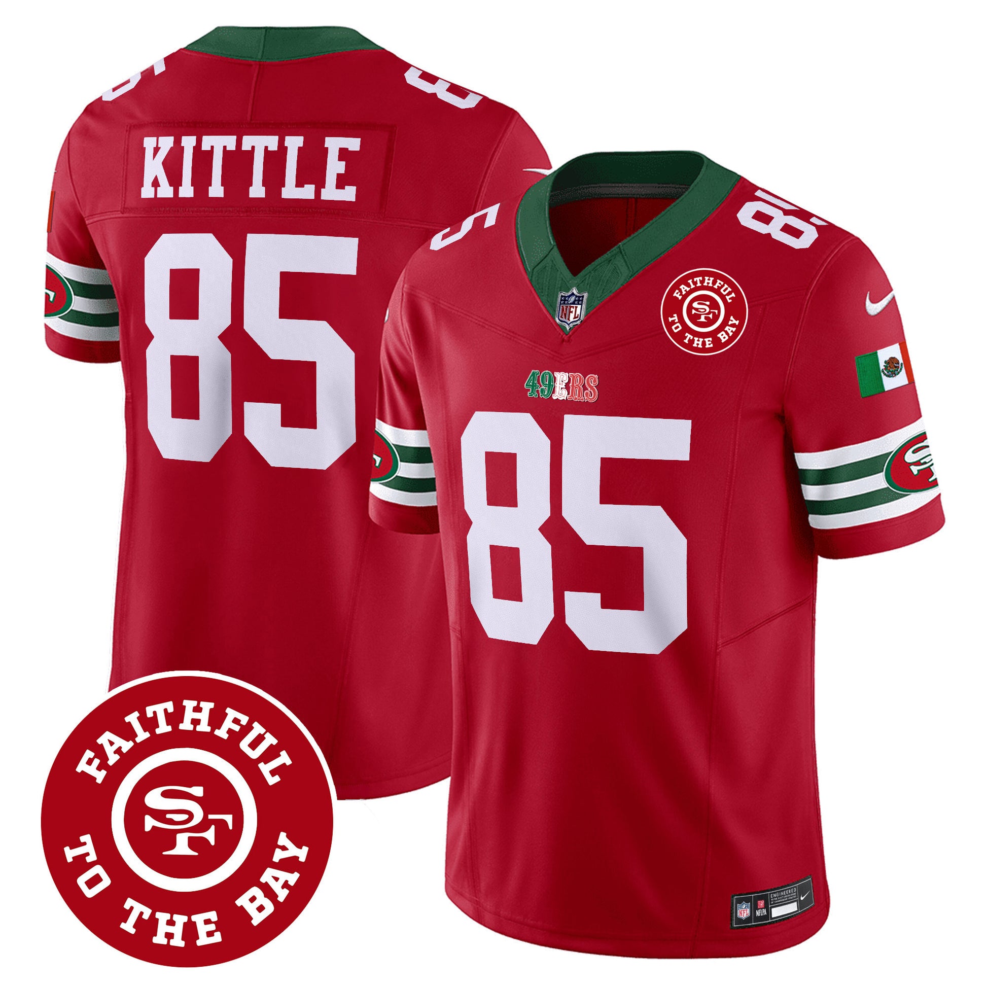 Red - George Kittle