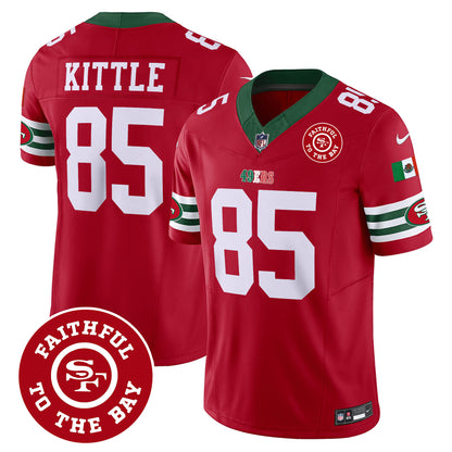 Red - George Kittle
