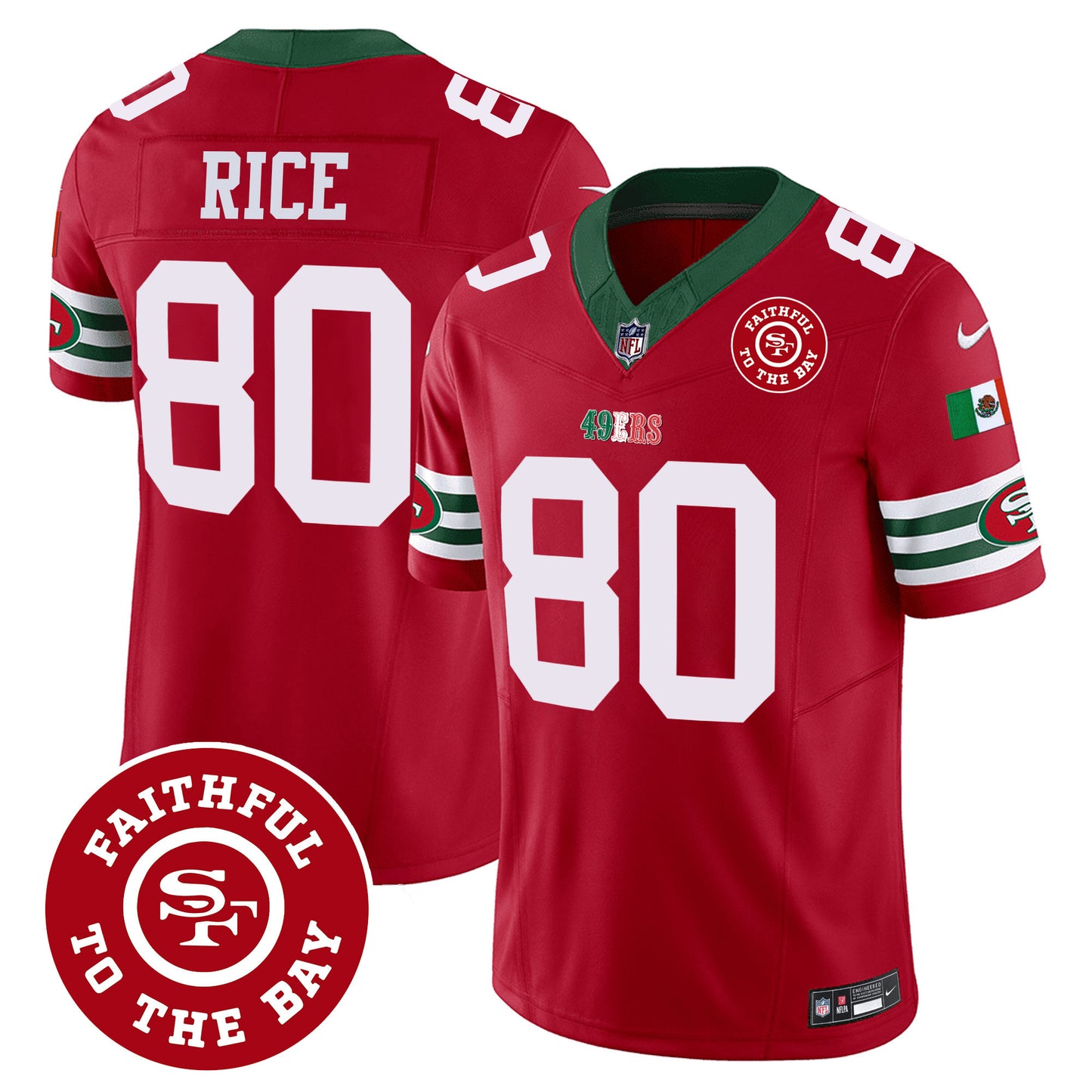 Red - Jerry Rice