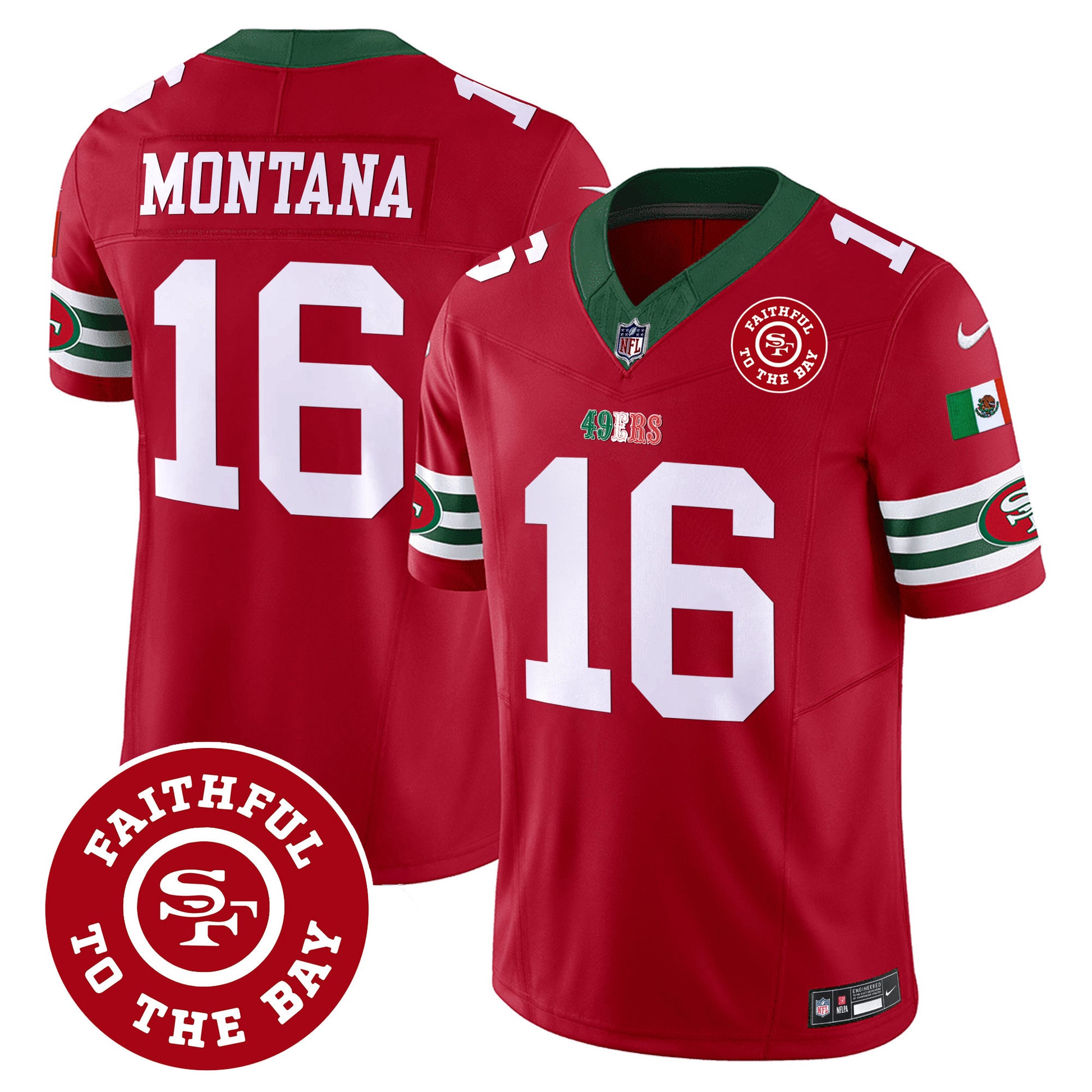 Red - Joe Montana