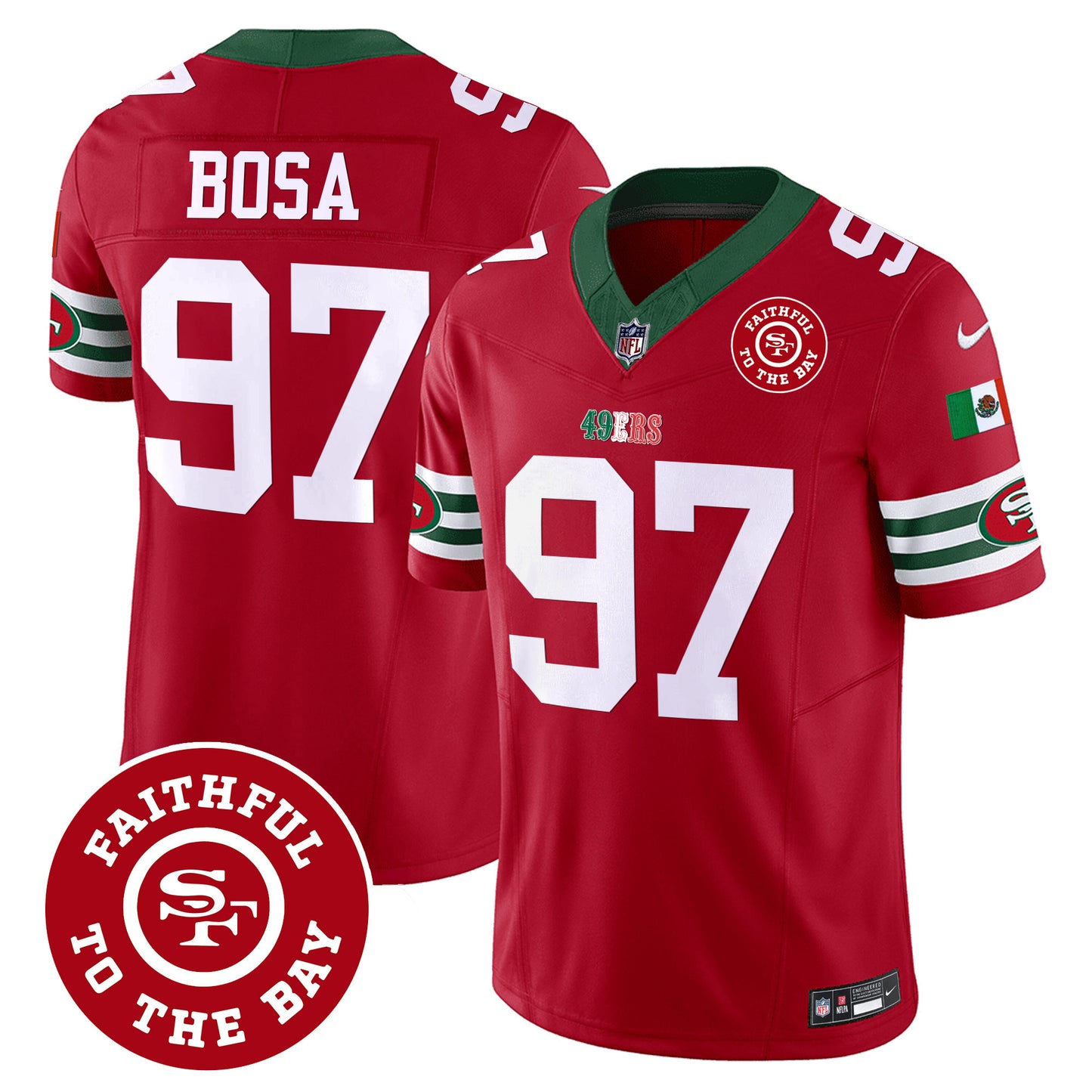 Red - Nick Bosa