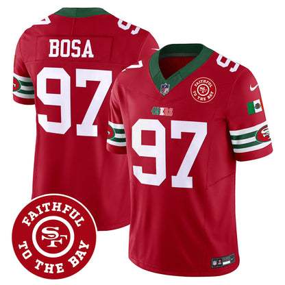 Red - Nick Bosa