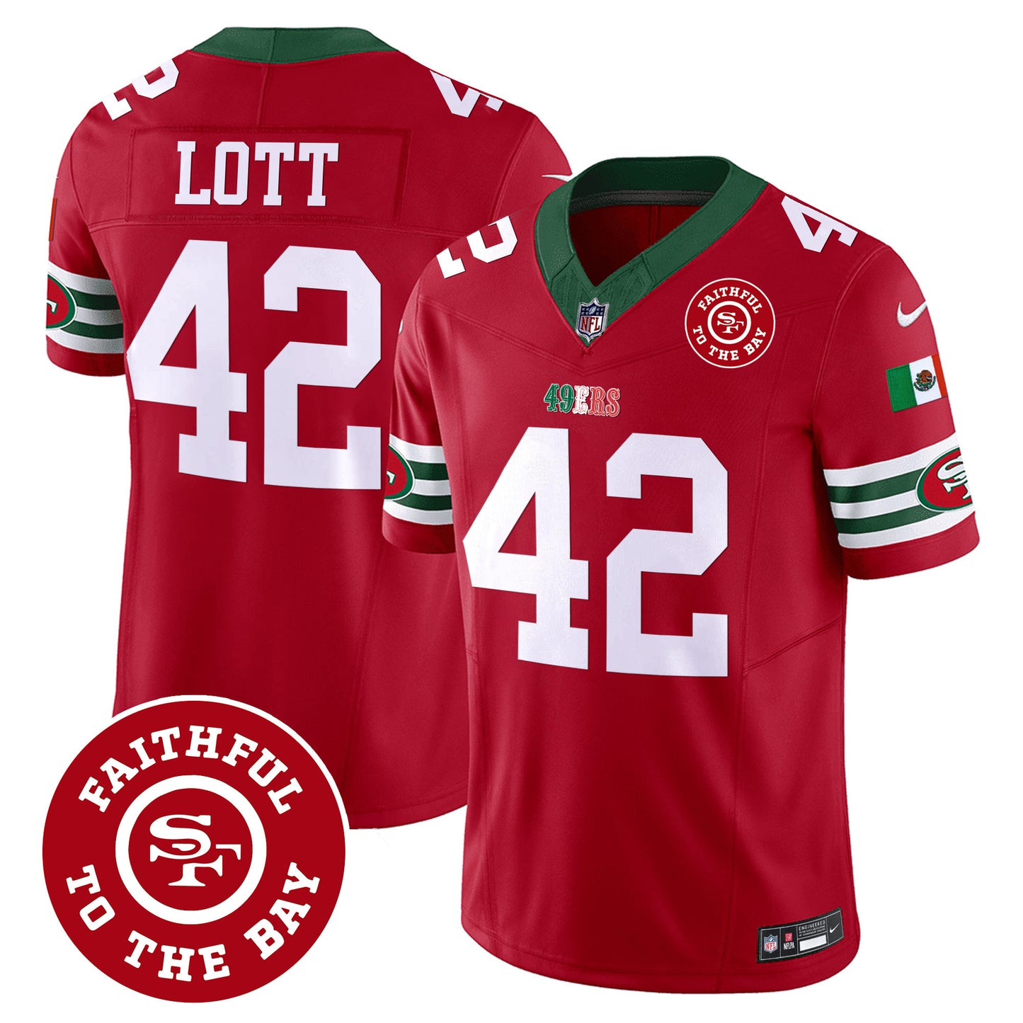 Red - Ronnie Lott