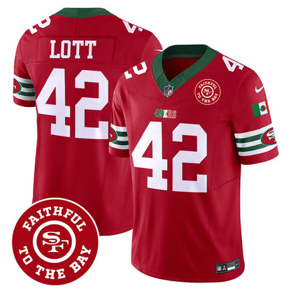 Red - Ronnie Lott