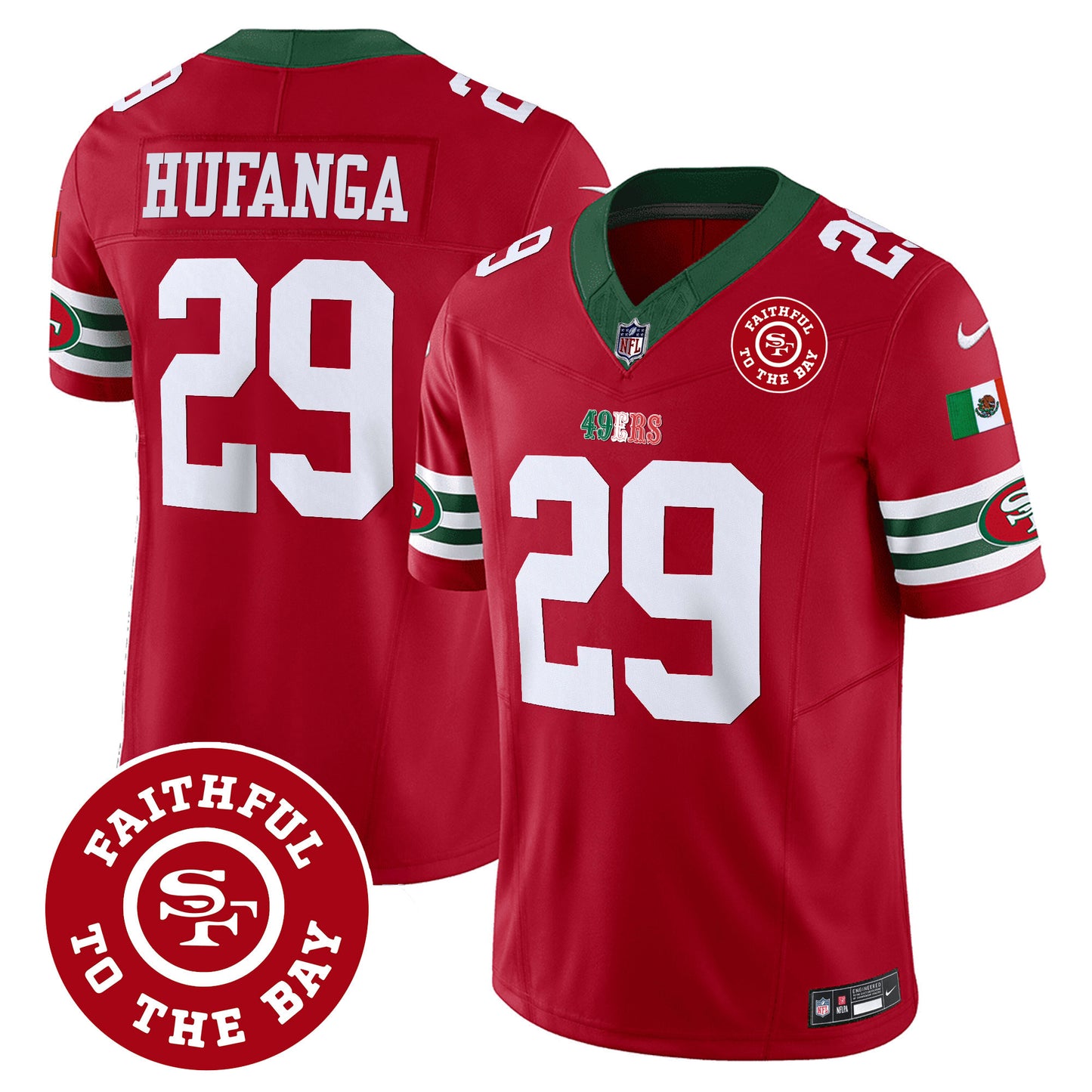 Red - Talanoa Hufanga