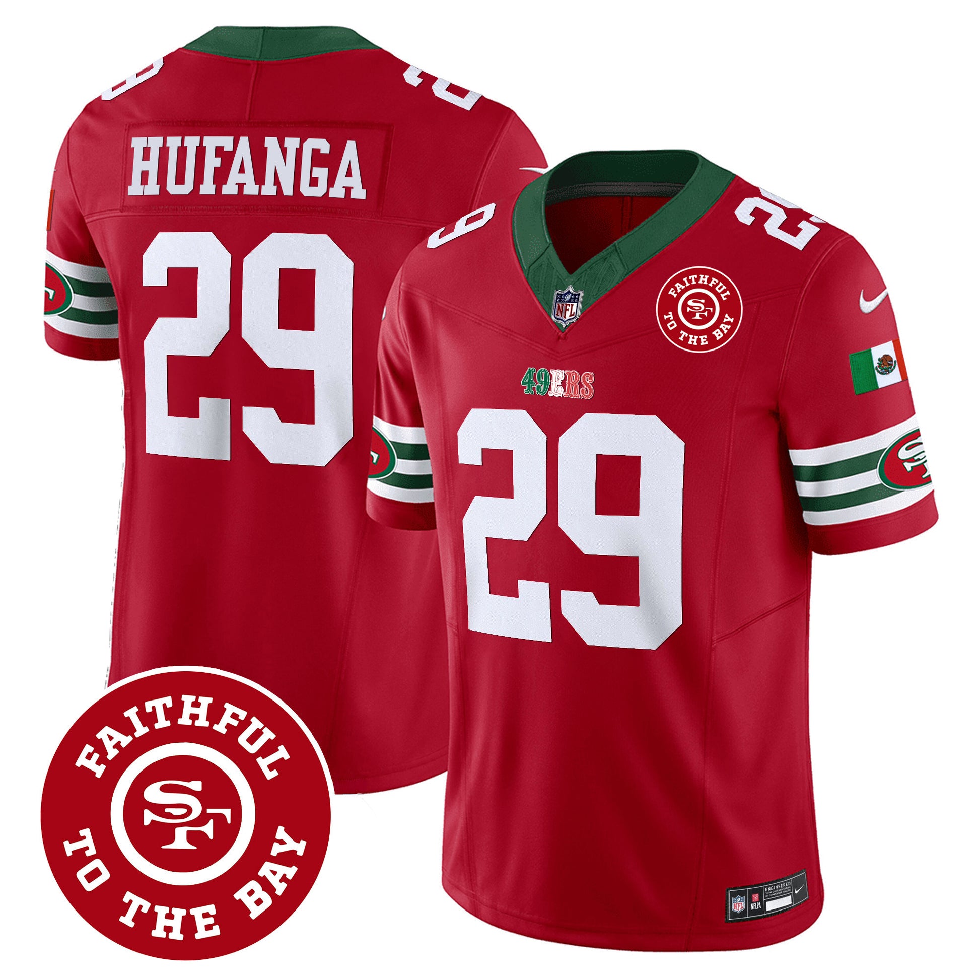 Red - Talanoa Hufanga