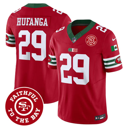 Red - Talanoa Hufanga