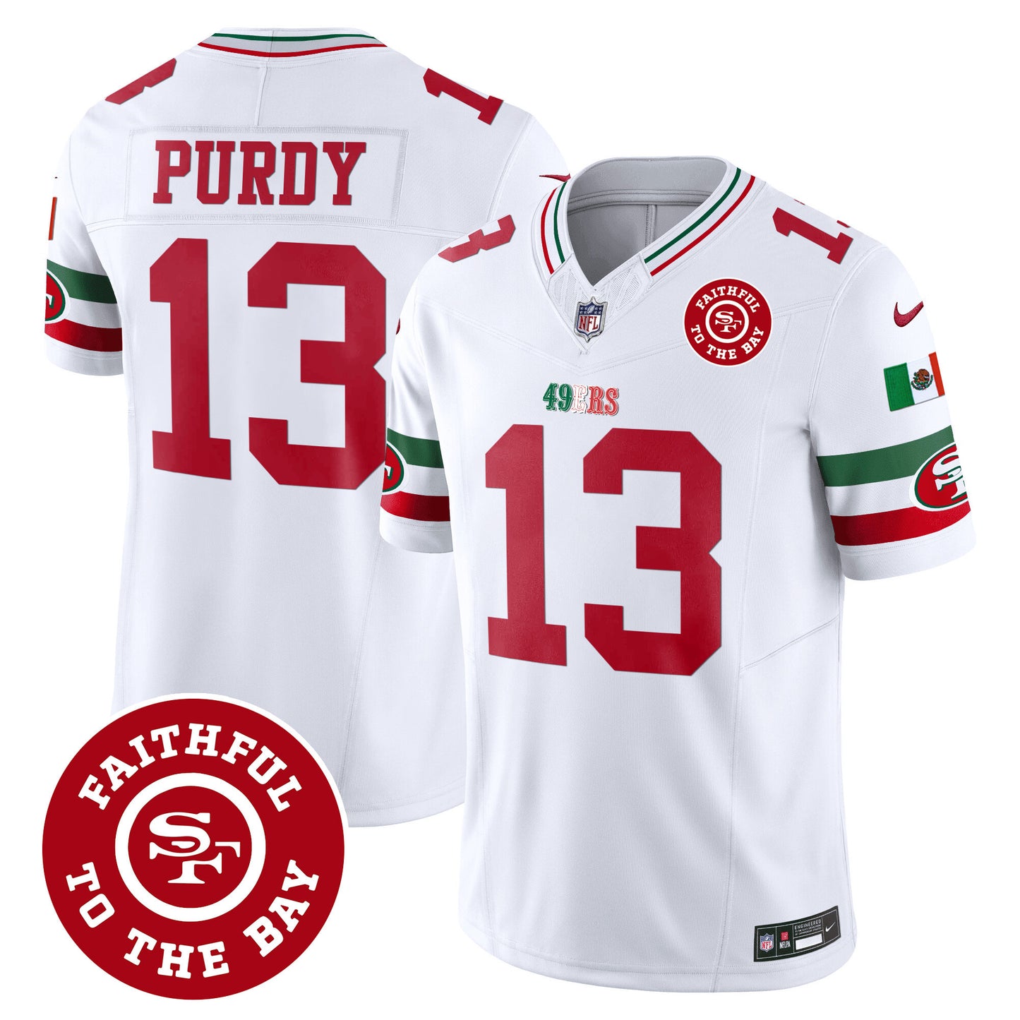White - Brock Purdy