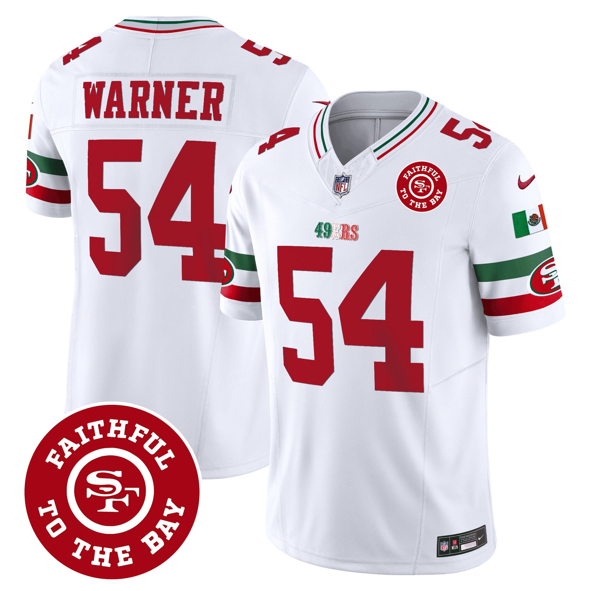 White - Fred Warner