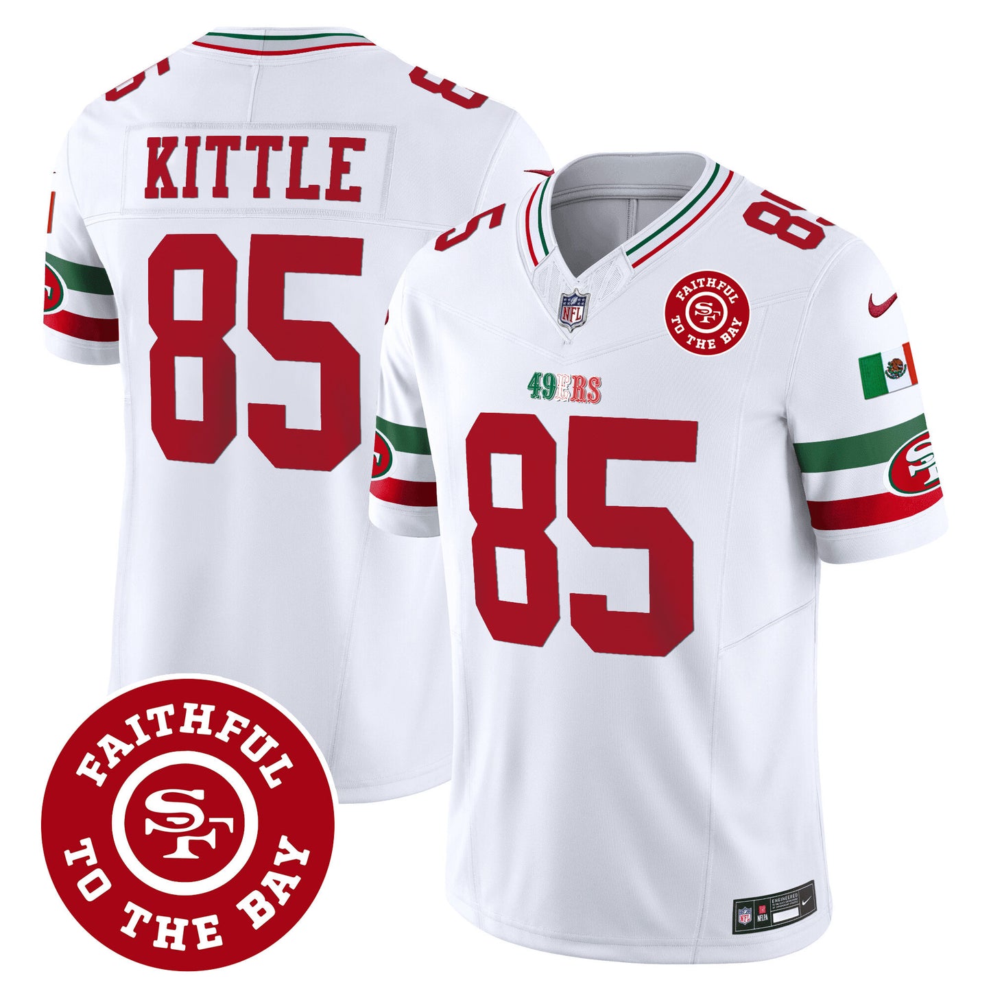 White - George Kittle