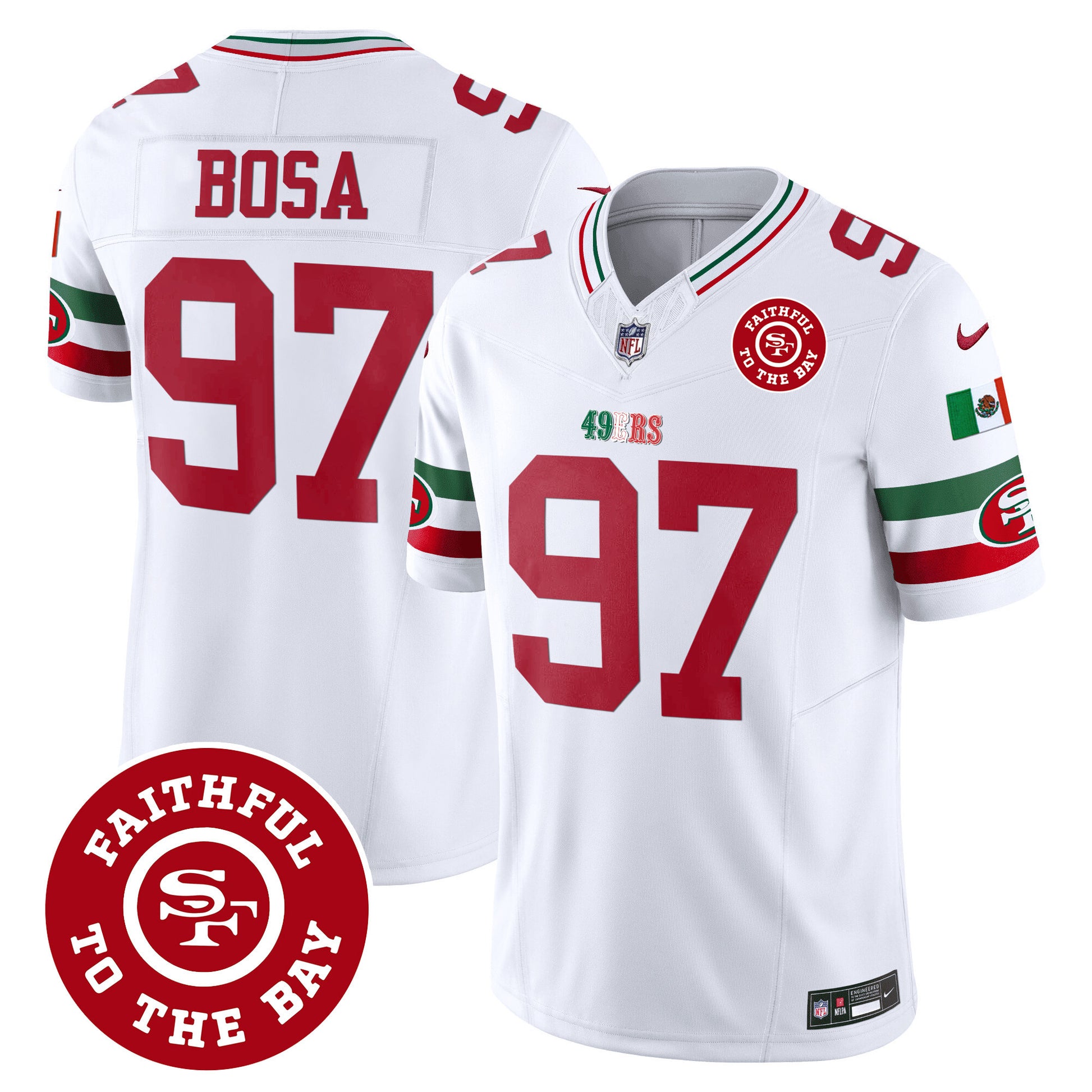 White - Nick Bosa