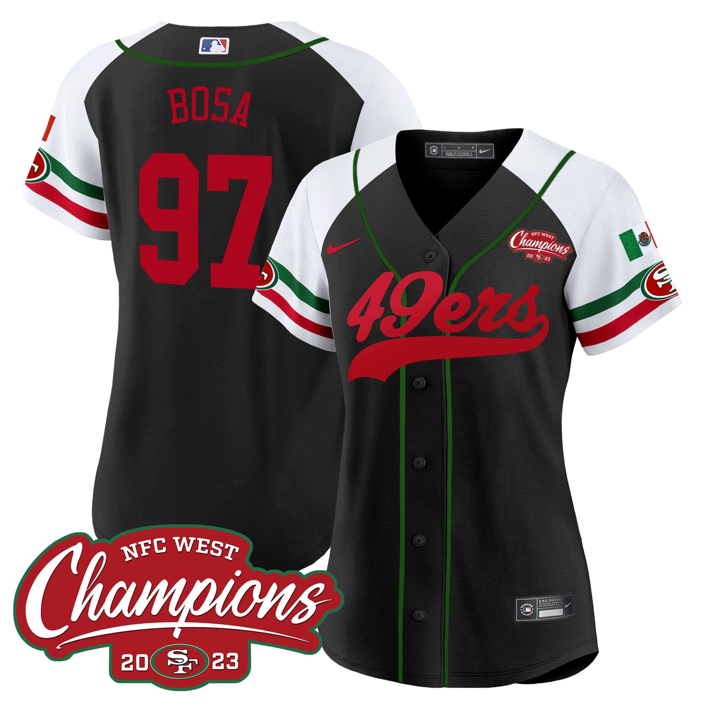 Black Alternate - Nick Bosa
