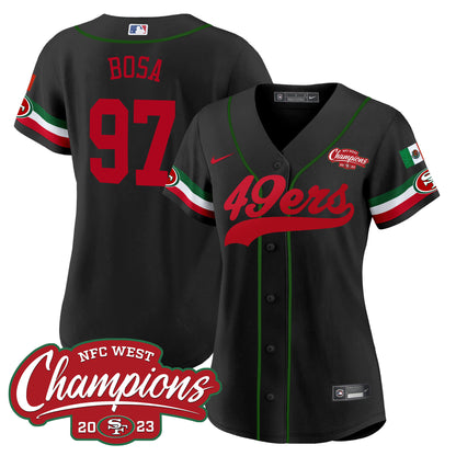 Black - Nick Bosa