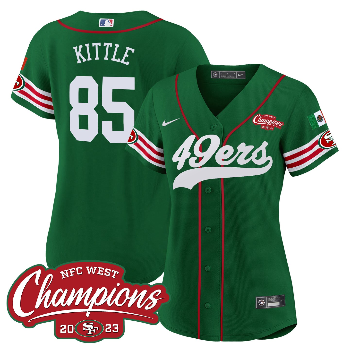 Green - George Kittle