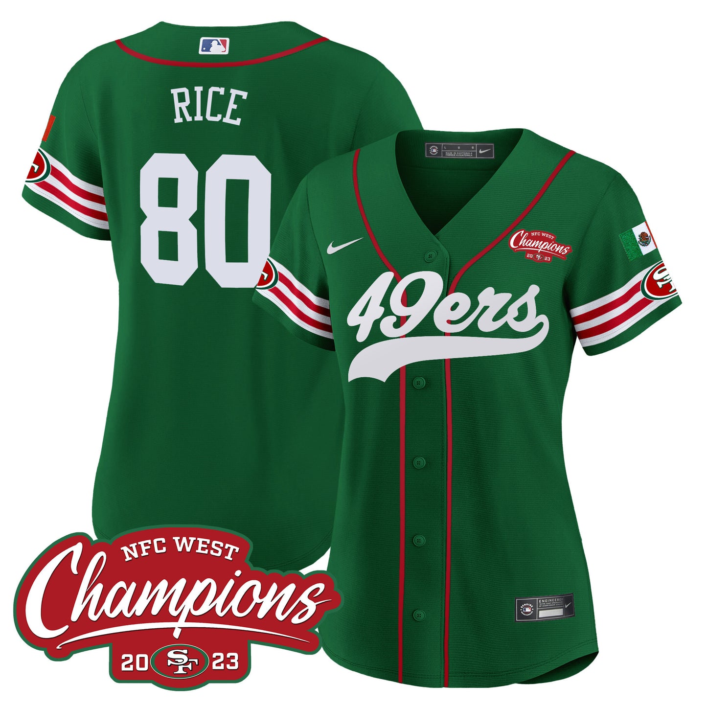 Green - Jerry Rice