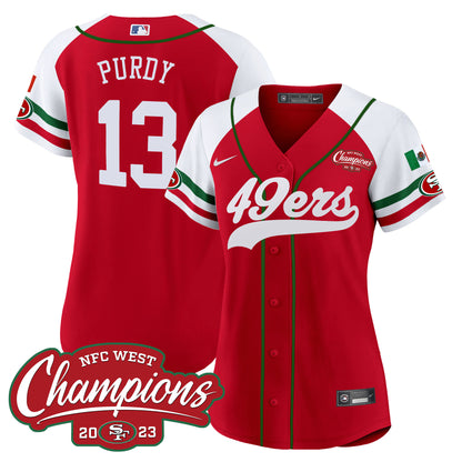 Red Alternate - Brock Purdy