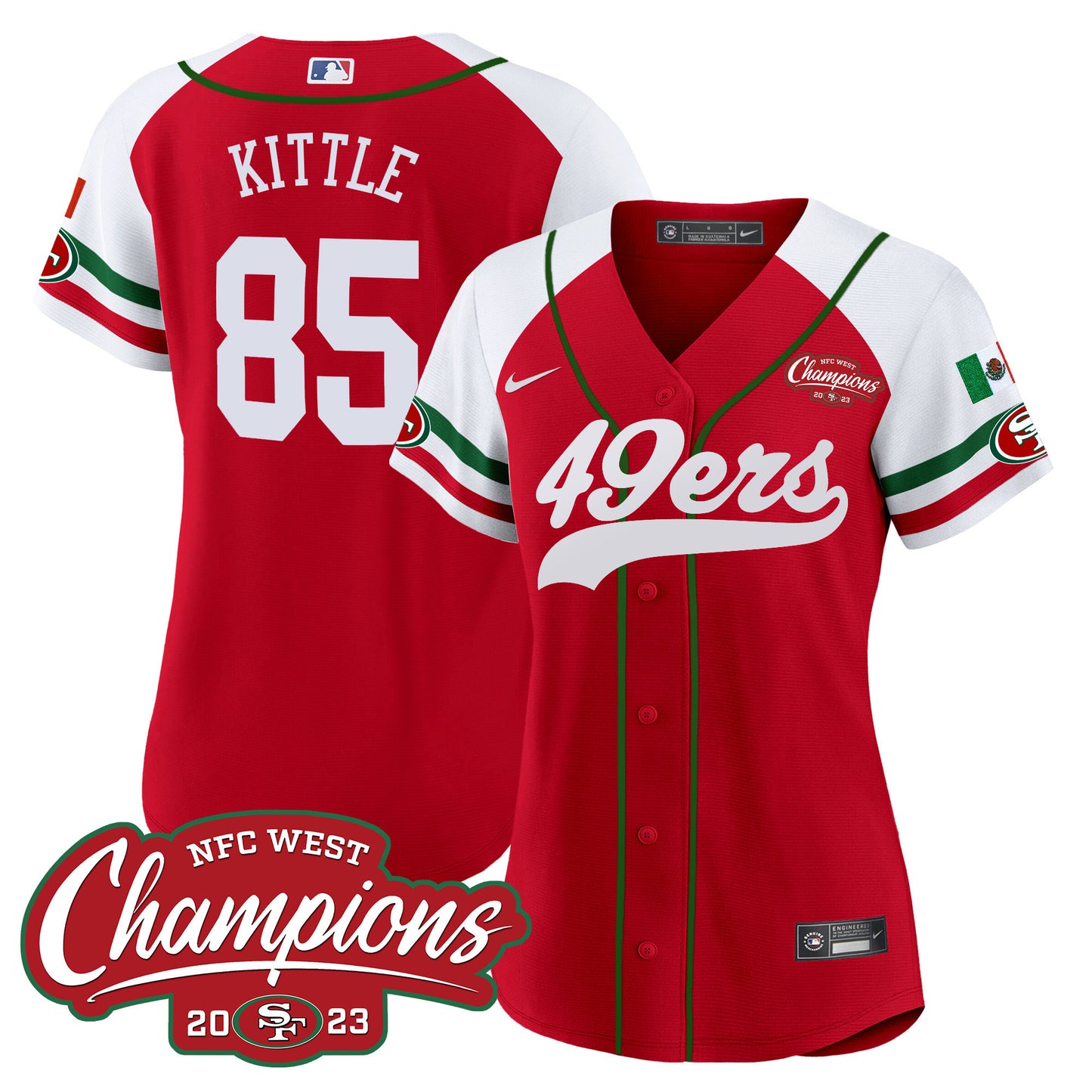 Red Alternate - George Kittle