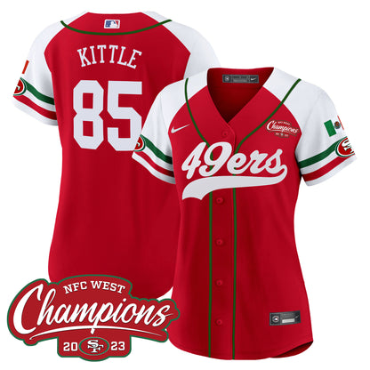 Red Alternate - George Kittle