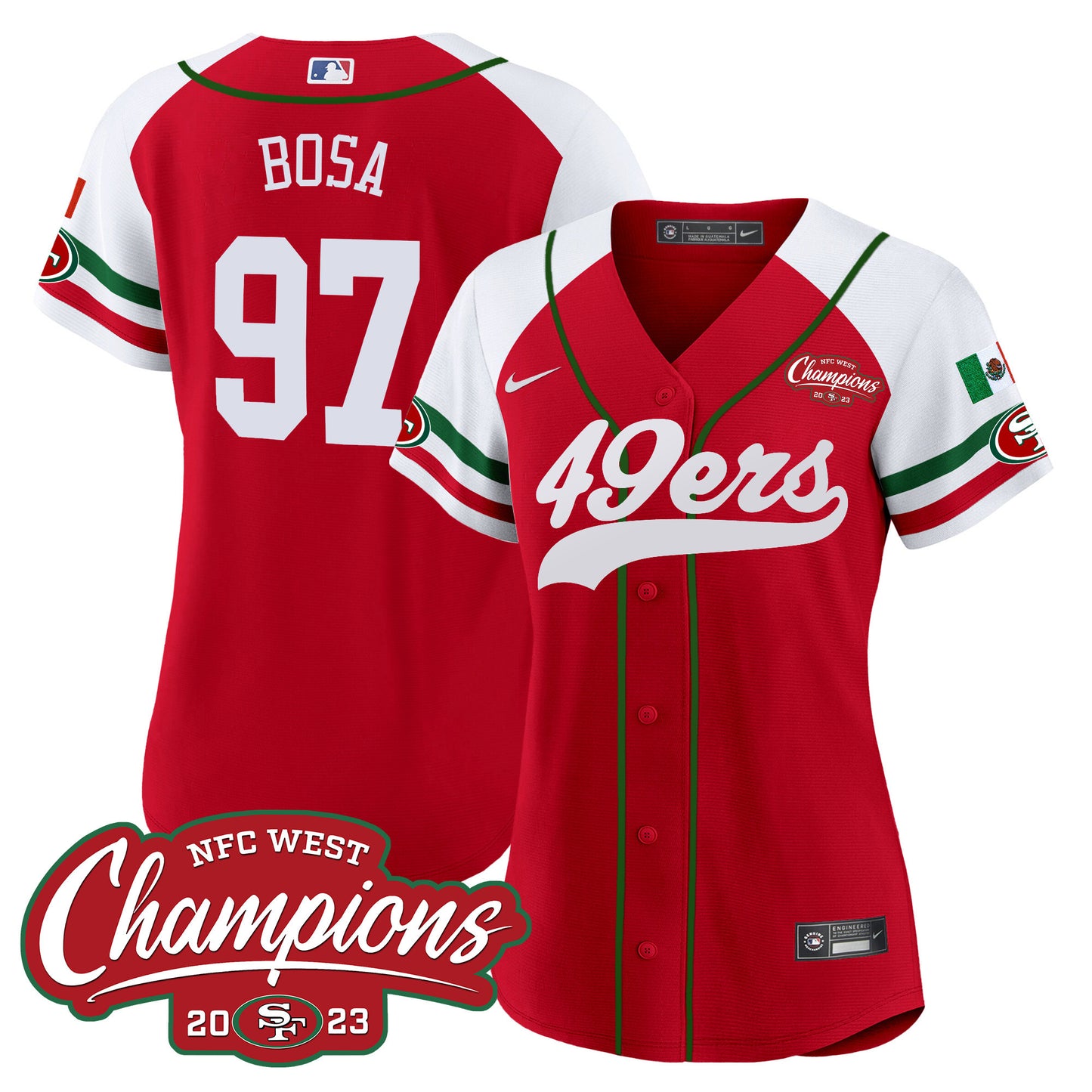 Red Alternate - Nick Bosa