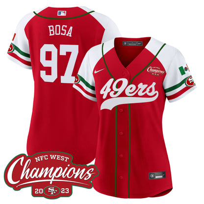 Red Alternate - Nick Bosa
