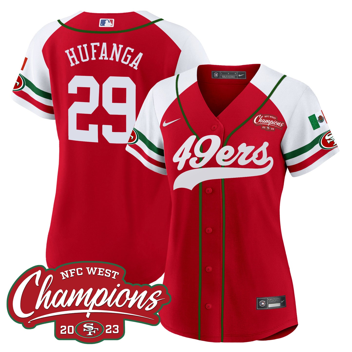 Red Alternate - Talanoa Hufanga