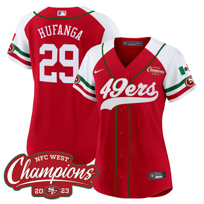 Red Alternate - Talanoa Hufanga