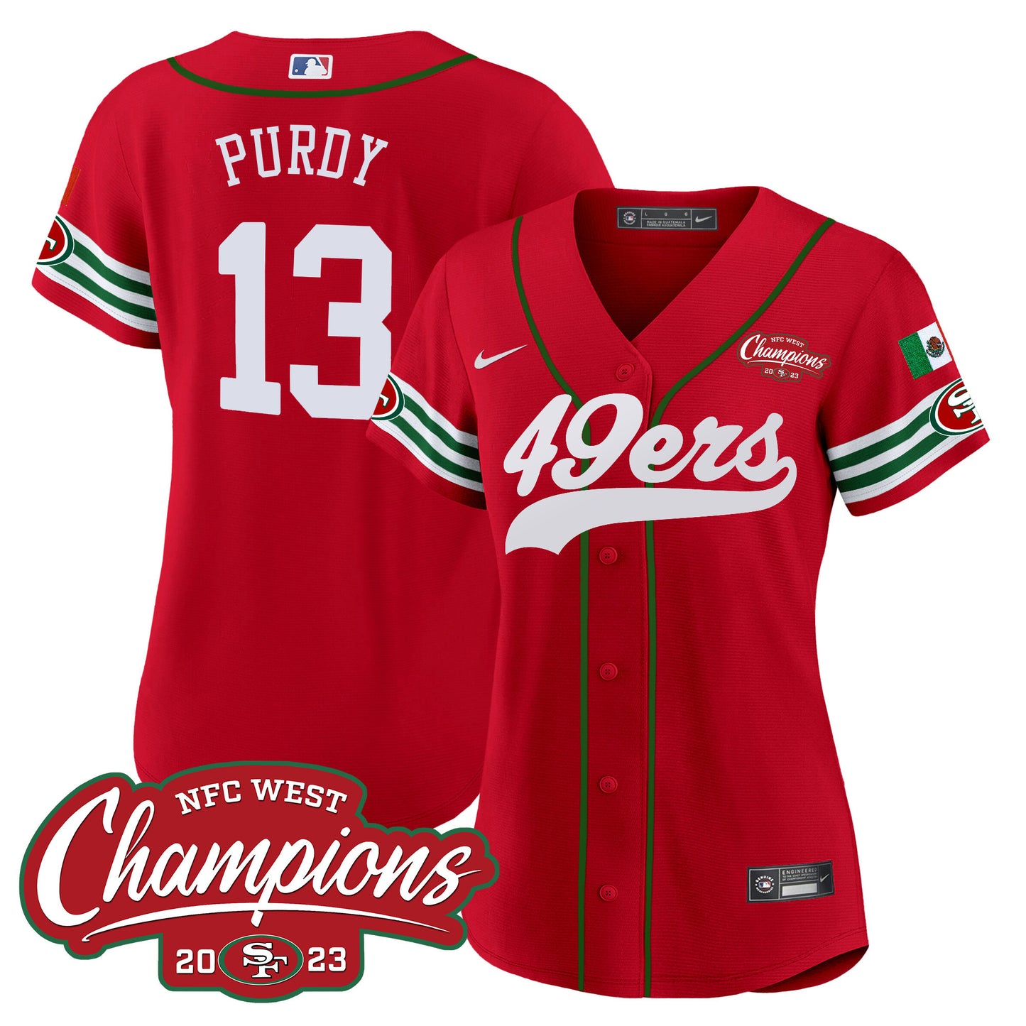 Red - Brock Purdy