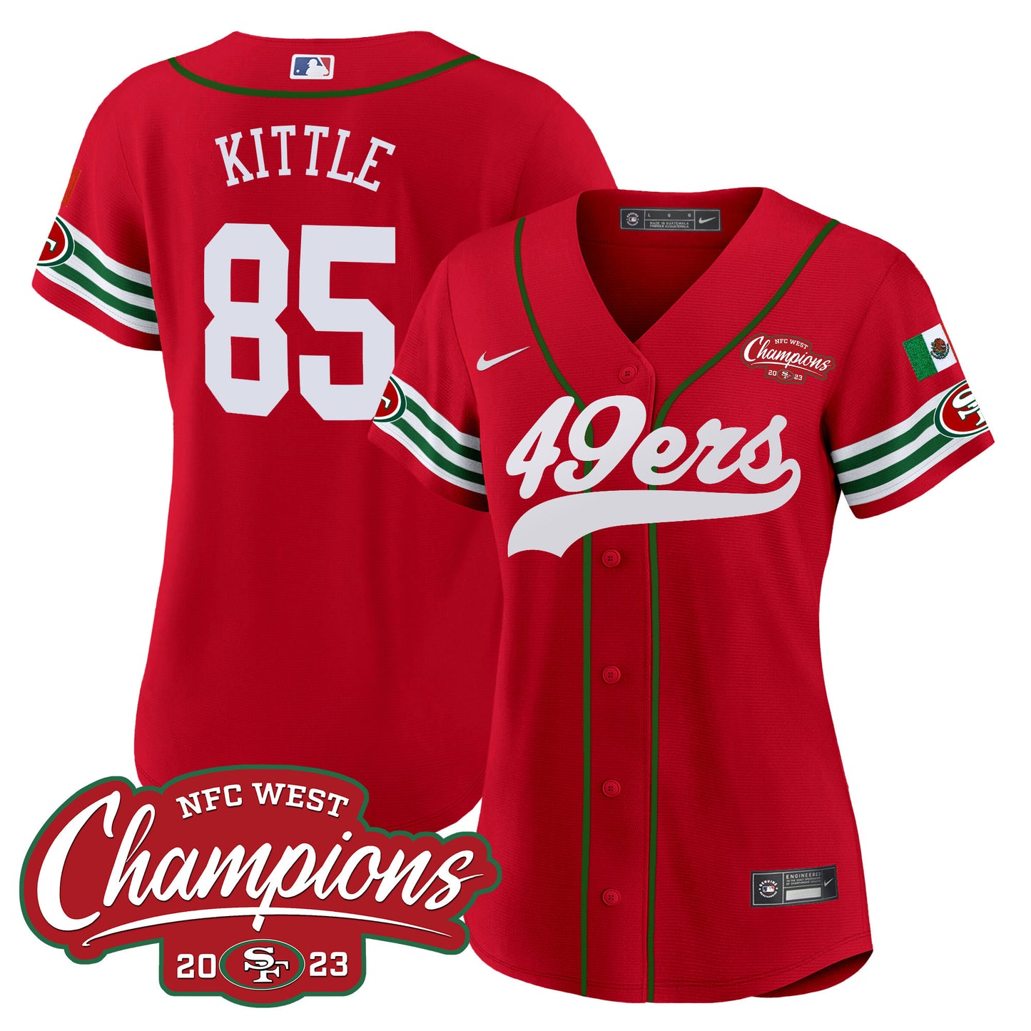 Red - George Kittle