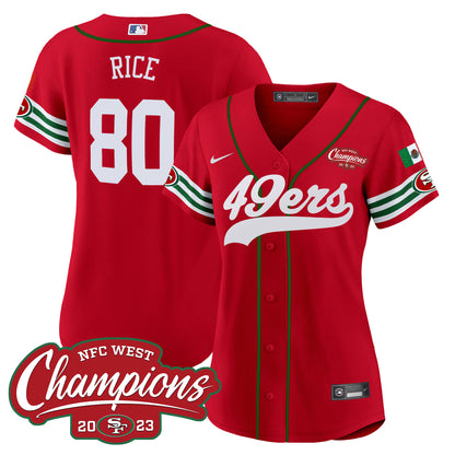 Red - Jerry Rice