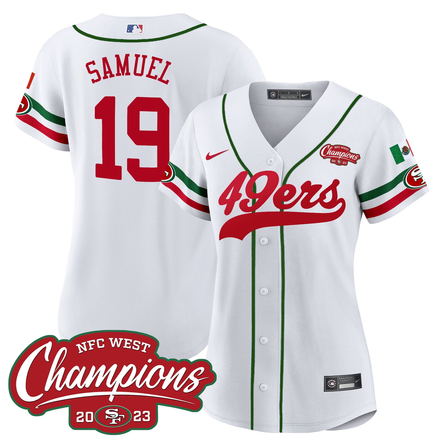White - Deebo Samuel